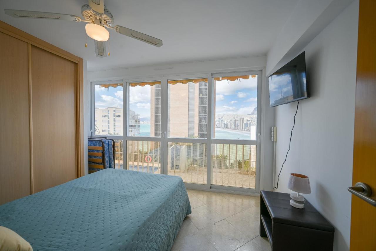 Beautiful 2 Bedrooms Apartment In Agua Mundo Benidorm Eksteriør bilde