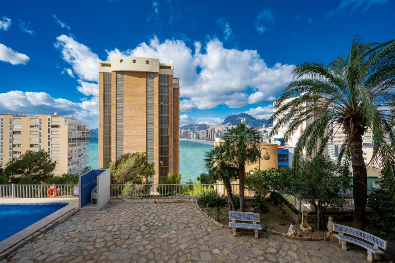 Beautiful 2 Bedrooms Apartment In Agua Mundo Benidorm Eksteriør bilde