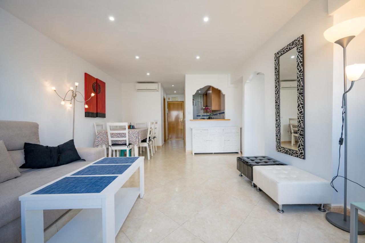 Beautiful 2 Bedrooms Apartment In Agua Mundo Benidorm Eksteriør bilde