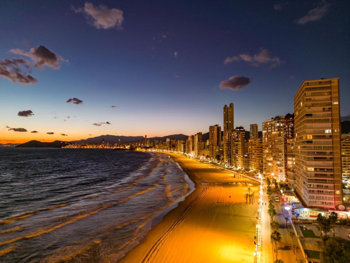 Beautiful 2 Bedrooms Apartment In Agua Mundo Benidorm Eksteriør bilde