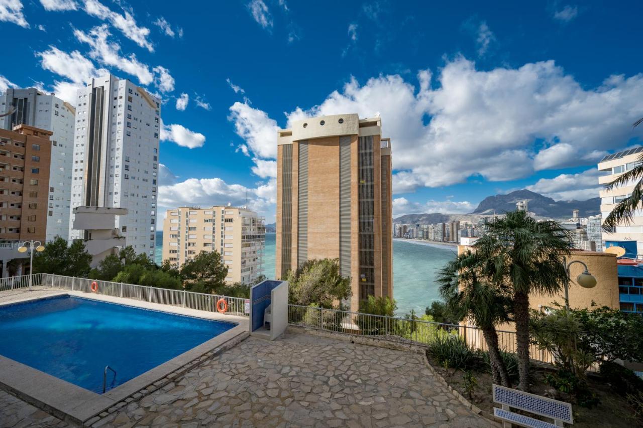 Beautiful 2 Bedrooms Apartment In Agua Mundo Benidorm Eksteriør bilde