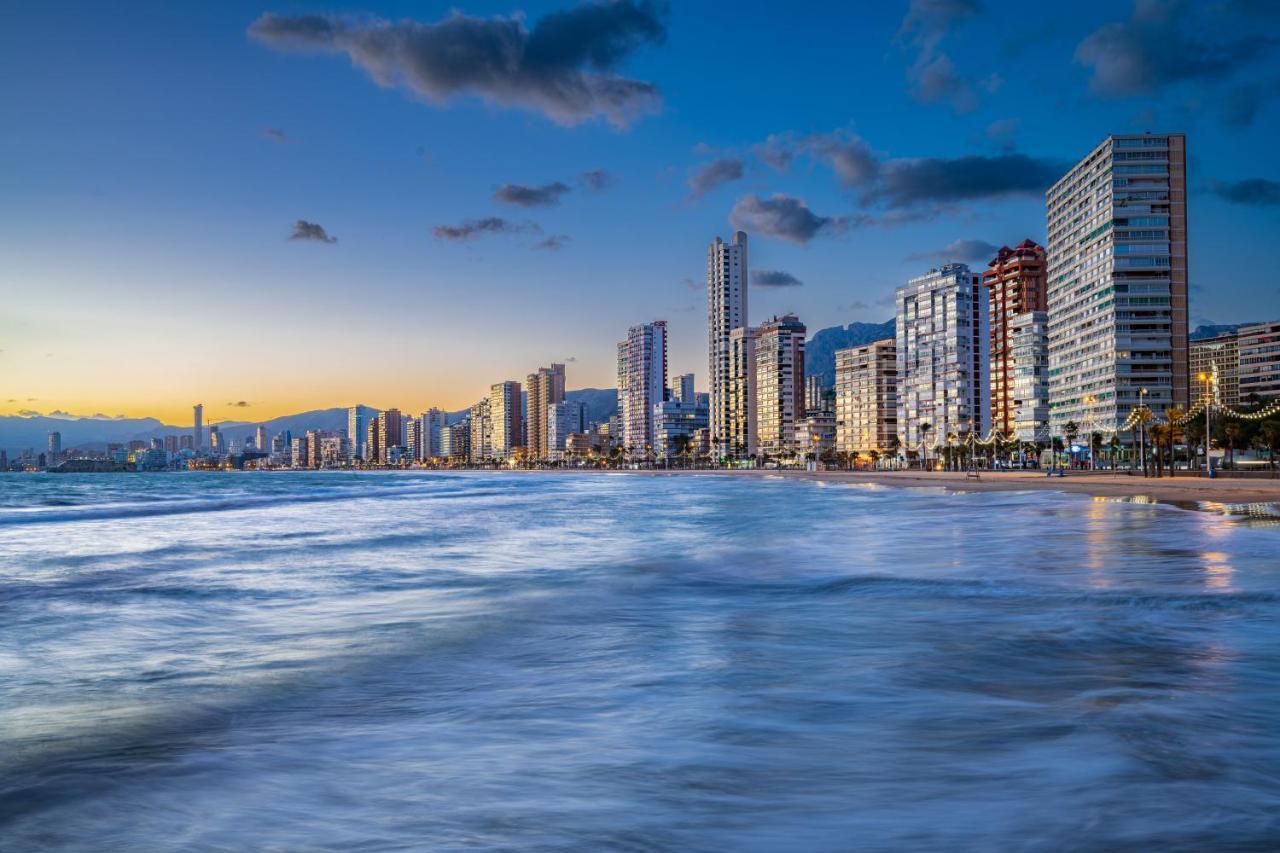 Beautiful 2 Bedrooms Apartment In Agua Mundo Benidorm Eksteriør bilde