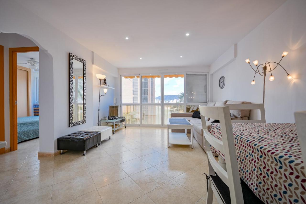 Beautiful 2 Bedrooms Apartment In Agua Mundo Benidorm Eksteriør bilde